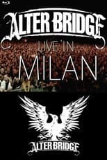 Poster for Alter Bridge: Live in Milan