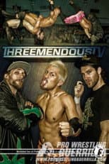 Poster for PWG: Threemendous IV