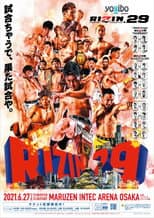 Poster for RIZIN 29