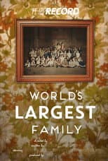 Poster for The Record: World's Largest Family