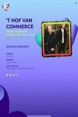 Poster for 'T Hof Van Commerce: Pukkelpop 2024