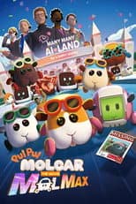 Poster for Pui Pui Molcar the Movie: MOLMAX