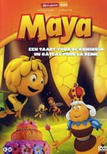 Poster for Maya de Bij - Een taart voor de koningin