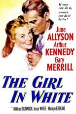 Poster for The Girl in White