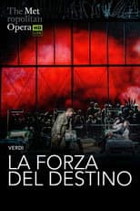 Poster for The Metropolitan Opera: La Forza del Destino