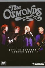 Poster for The Osmonds Live In Concert London