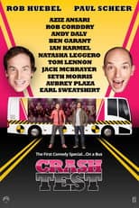 Poster for Crash Test: With Rob Huebel and Paul Scheer