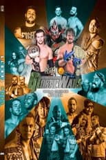 Poster for ROH & NJPW: Global Wars