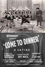 Poster for Come to Dinner