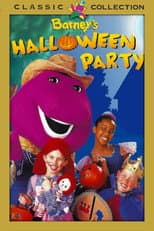 Poster for Barney's Halloween Party