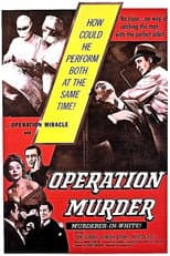 Poster for Operation Murder