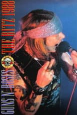 Poster for Live at the Ritz: Guns 'N' Roses
