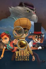 Poster for Titus: Mystery of the Enygma