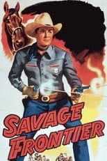 Poster for Savage Frontier