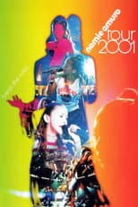 Poster for Namie Amuro Break the Rules Tour 2001