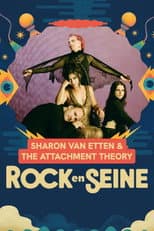 Poster for Sharon Van Etten & The Attachment Theory - Rock en Seine 2025