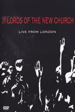 Poster for Lords of the New Church: Live From London