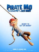 Poster for Pirate Mo and the Legend of the Red Ruby