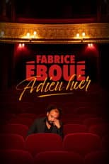 Poster for Fabrice Éboué - Adieu Hier