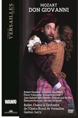 Poster for Don Giovanni - Opéra royal de Versailles