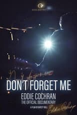 Poster for Eddie Cochran: Don't Forget Me