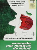 Poster for Resigned for Reasons of Health