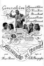 Poster for Alessandro, sei grande!