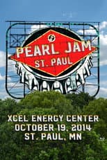 Poster for Pearl Jam: St. Paul 2014