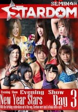 Poster for Stardom New Year Stars 2019 ~ Day 3 (Evening)