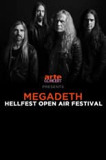 Poster for Megadeth - Hellfest 2024