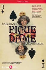 Poster for Tchaikovsky: The Queen of Spades - Gran Teatre del Liceu, Barcelona