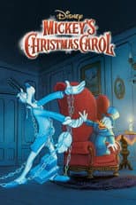 Poster for Mickey's Christmas Carol