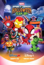 Poster for Spidey and the Avengers: Halloween Team-Up!