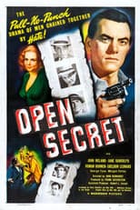 Poster for Open Secret