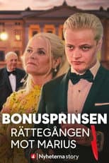 Poster for The Bonus Prince – the trial of Marius
