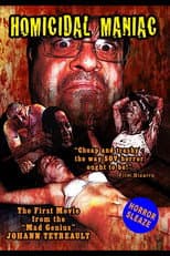 Poster for Homicidal Maniac