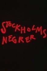 Poster for Stockholms negrer