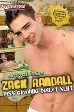 Poster for Zack Randall: Piss Craving Toilet Slut