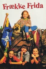 Poster for Frække Frida og de frygtløse spioner