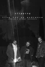 Poster for clipping. live for no audience during a global pandemic