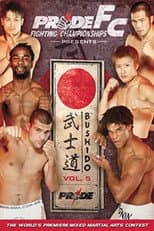 Poster for Pride Bushido 5