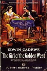 Poster for The Girl of the Golden West