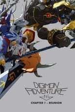 Poster for Digimon Adventure tri. Part 1: Reunion