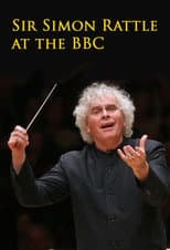 Poster for Sir Simon Rattle at the BBC