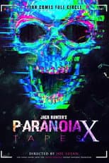 Poster for Paranoia Tapes X: The Night Stalker Case Investigation