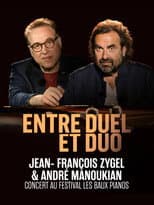 Poster for Entre Duel et Duo, Jean-François Zygel & André Manoukian / Concert au Théâtre des Taillades