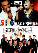 Poster for Gigantes do Samba - Ao Vivo Multishow