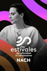 Poster for Nach - Les Estivales de Culturebox 2024