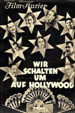 Poster for We’re Switching to Hollywood