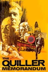 Poster for The Quiller Memorandum
